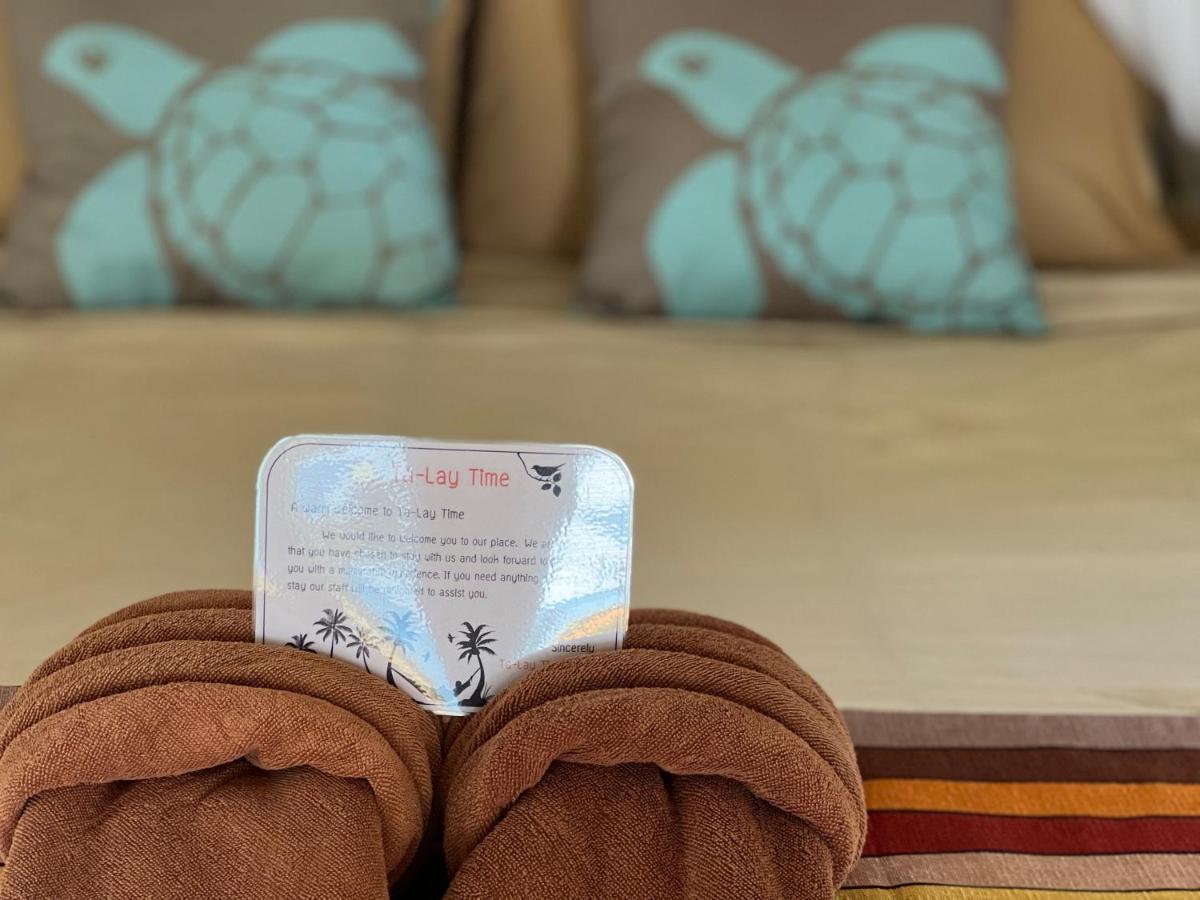 Ta-Lay Time Kohmak Hotel Koh Mak Exterior photo
