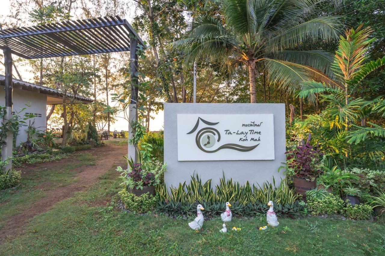 Ta-Lay Time Kohmak Hotel Koh Mak Exterior photo